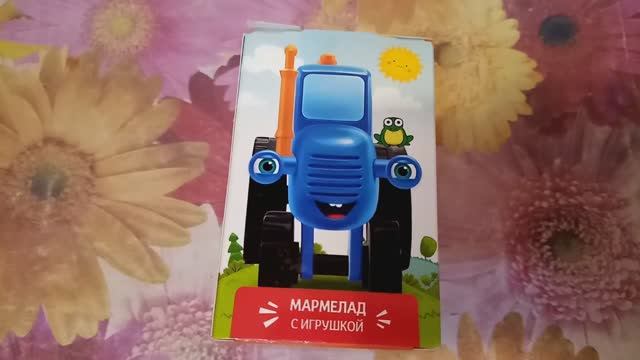 ОБЗОР Sweet BOX СИНИЙ ТРАКТОР ИГРУШКА