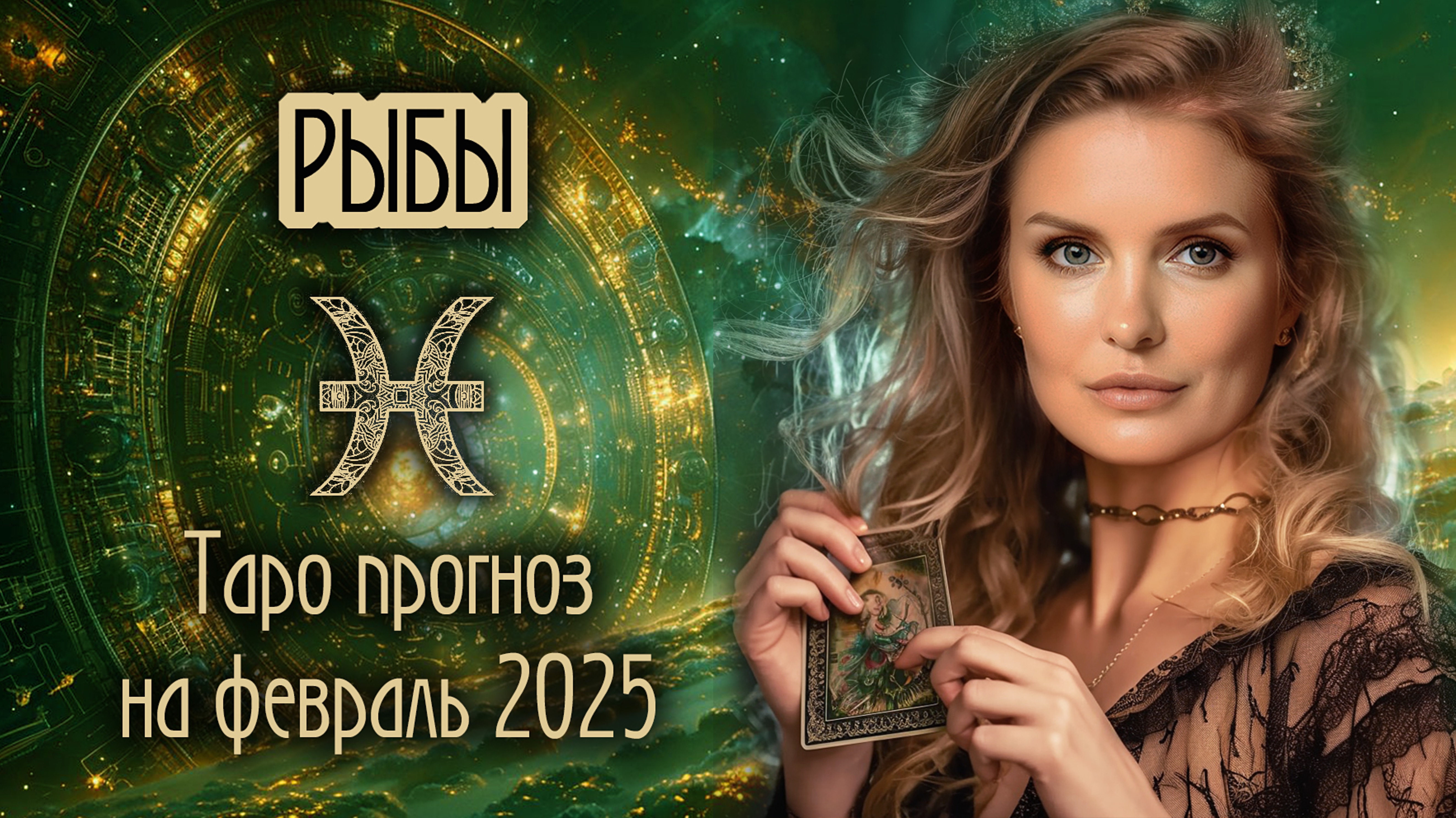 ♓️ РЫБЫ - Готовимся к масштабным переменам. ТАРО прогноз на ФЕВРАЛЬ 2025