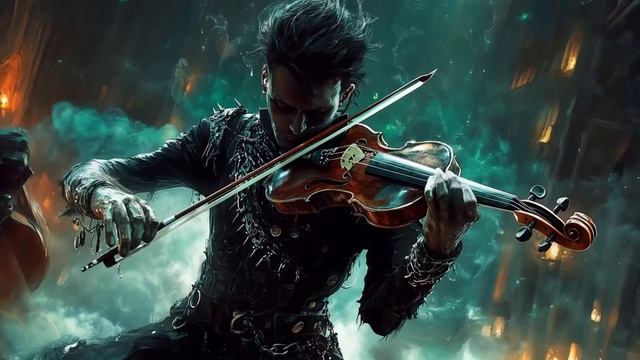 Violin Symphonic X Metal Solo – Where Elegance Meets Power 🎻⚡🎸