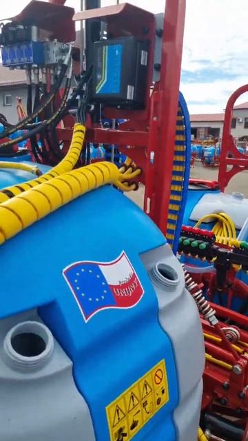 Опрыскиватель Biardzki 800л