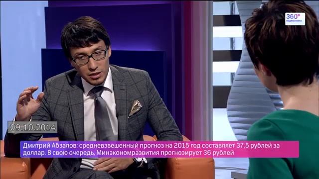 Как падал доллар