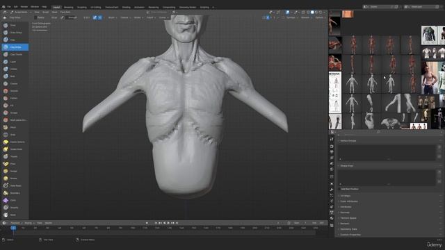 4 Body Blockout