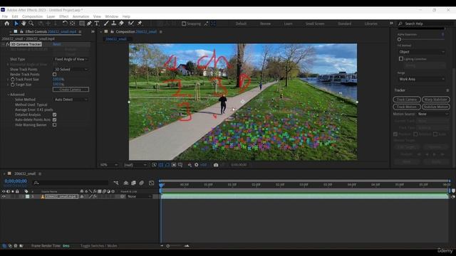 4 -How to track our Footage properly