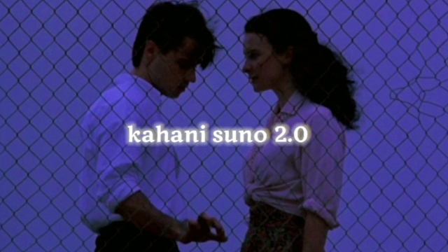 kahani suno 2.0 [slowed + reverb] | lofi song  #khaifikhalil