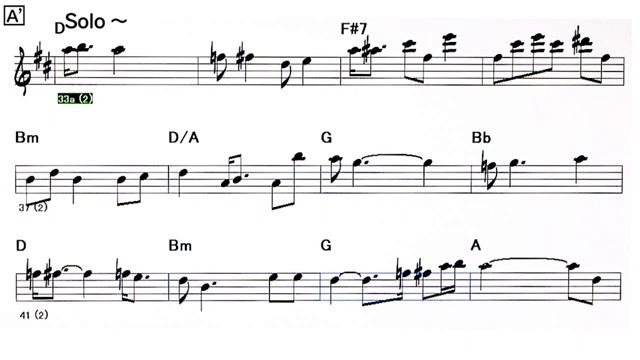 Love me, please love me - B.T ( _saxophone_ Eb ) Melody & Solo ( 360 X 640 )