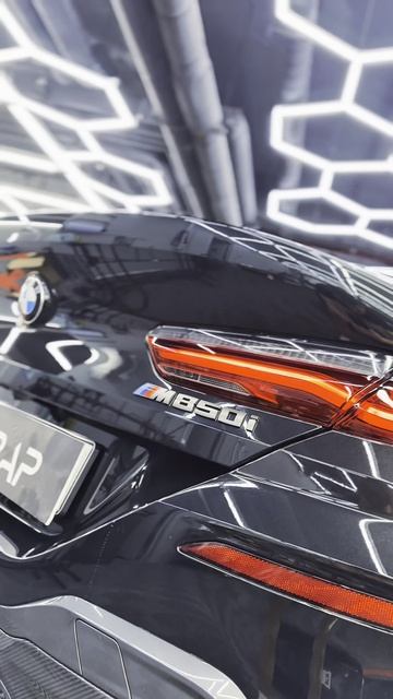 BMW 8 полировка2025