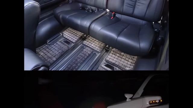 追加大型モニター5台 イカリングHID E51エルグランド カスタム例2台 nissan 日産 ミニバン