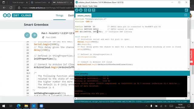 Microprocessor and IoT TT-43-INT #15