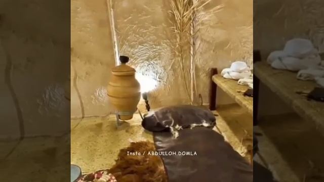 Пайгамбаримиз Мухаммад мустафо соллоллоху алайхи вассаламнинг муборак уйлари.