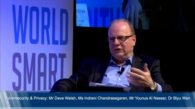 World Smart City Forum 2016 Session 3 Security