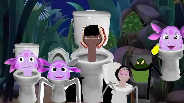 скибиди Лунтик 🚽4 сезон 27 серия