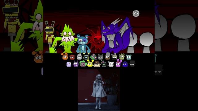 Sprunki Sprunksters [Part 2️⃣] (HORROR) {ALL CHARACTERS & ALL MODS} ✒️ #funny #sprunki #incredibox