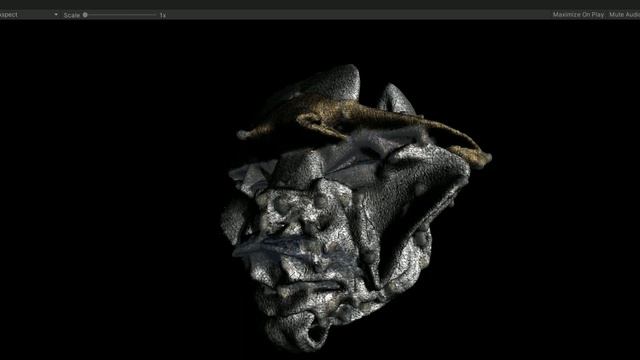 3d character creation tool for Unity, fully procedural