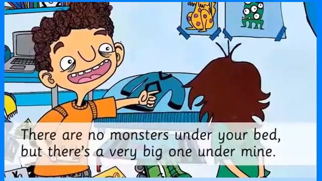 Story Fun 3_Story5_THE MONSTER UNDER BY BED