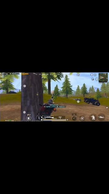 пулемёт сила PUBG mobile kazik