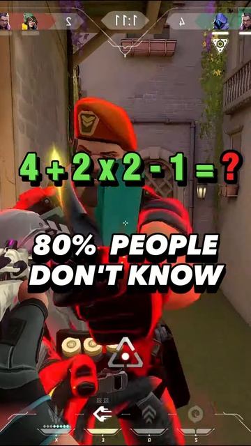 Comment The Correct Answer #valorantclip #valorant