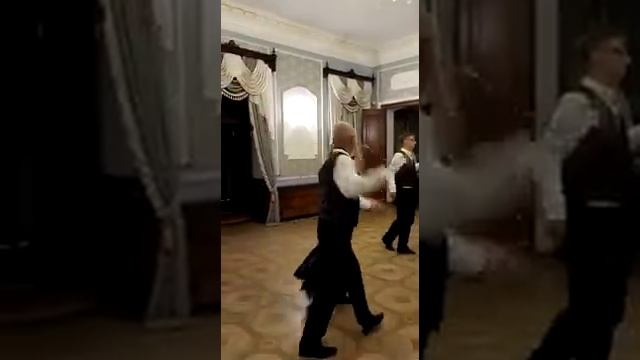 Превосходная румба с исполнении Ольги и Виктора. Усадьба Немцевичей..mp4