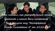 Кто победил, какое испытание и оценки во 2 выпуске шоу Экстрасенсы. Битва сильнейших 2 от 25.01.25?