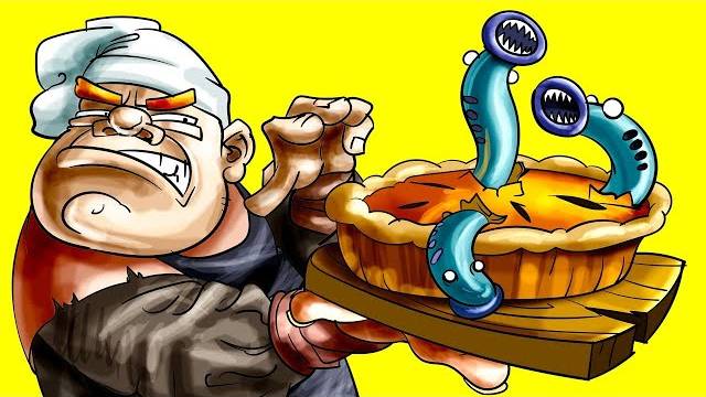 ВТФАК УЖАСНАЯ ЕДА ИЗ ПРОШЛОГО