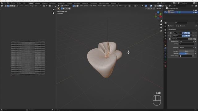 Lesson 04 - Displace Modifier