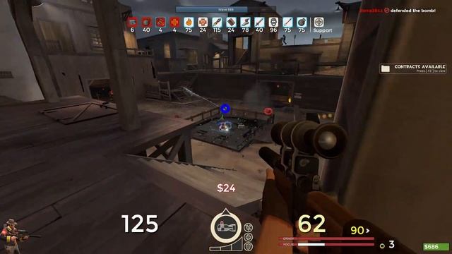 [TF2] Upgrading the strange Hitman's Heatmaker with MvM parts