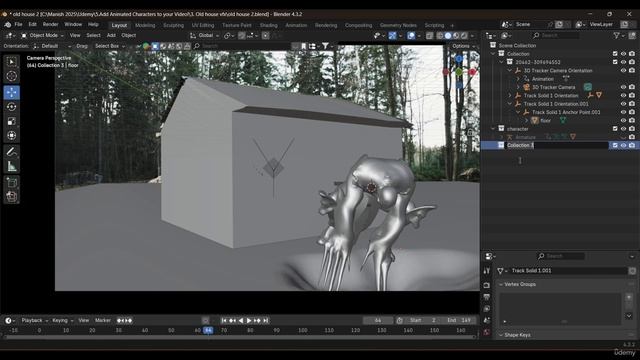 7 -Add 3D models to our Raw video