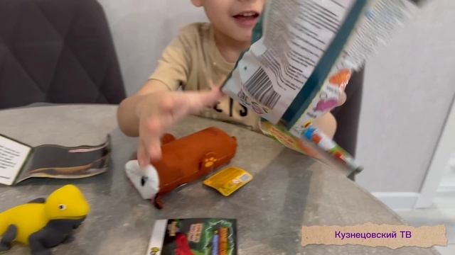 Распаковка милых хамелеонов Сбабам