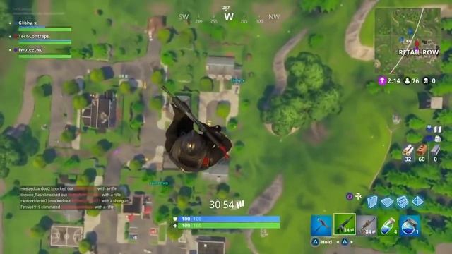 3000 IQ IMPULSE NADE?!?!?!?!? | Fortnite Funny and Best Moments #5
