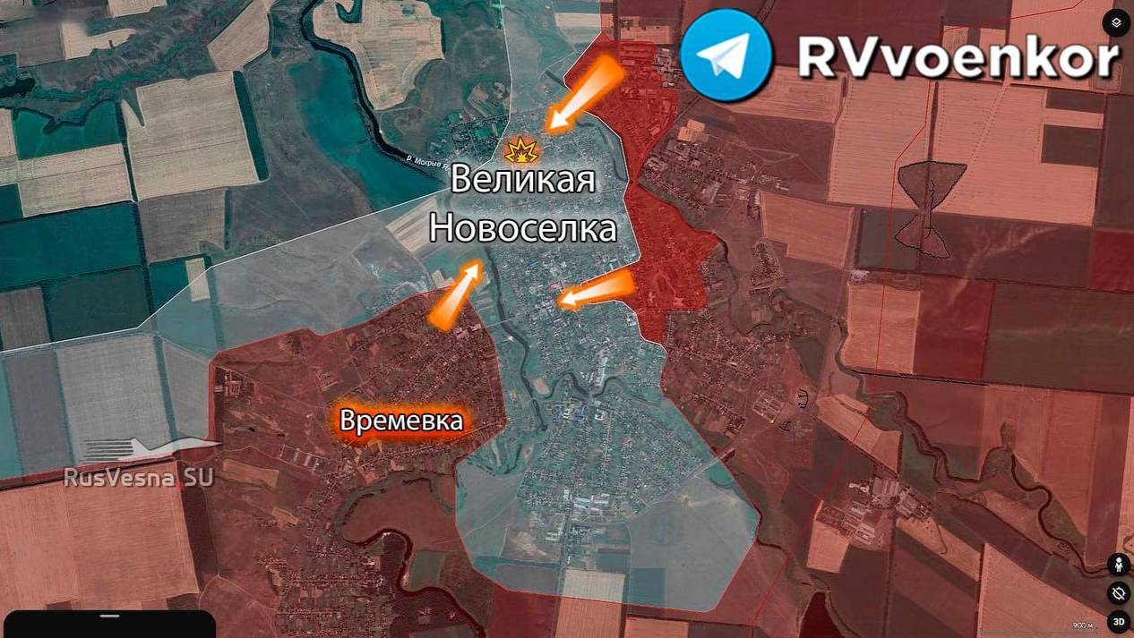 КОТЁЛ ПОД ВЕЛИКОЙ НОВОСЕЛОВОЙ ЗАКРЫВАЕТСЯ // РАЗГРОМ ВРАГА В КОТЛИНО // НОВОСТИ 25.01.25