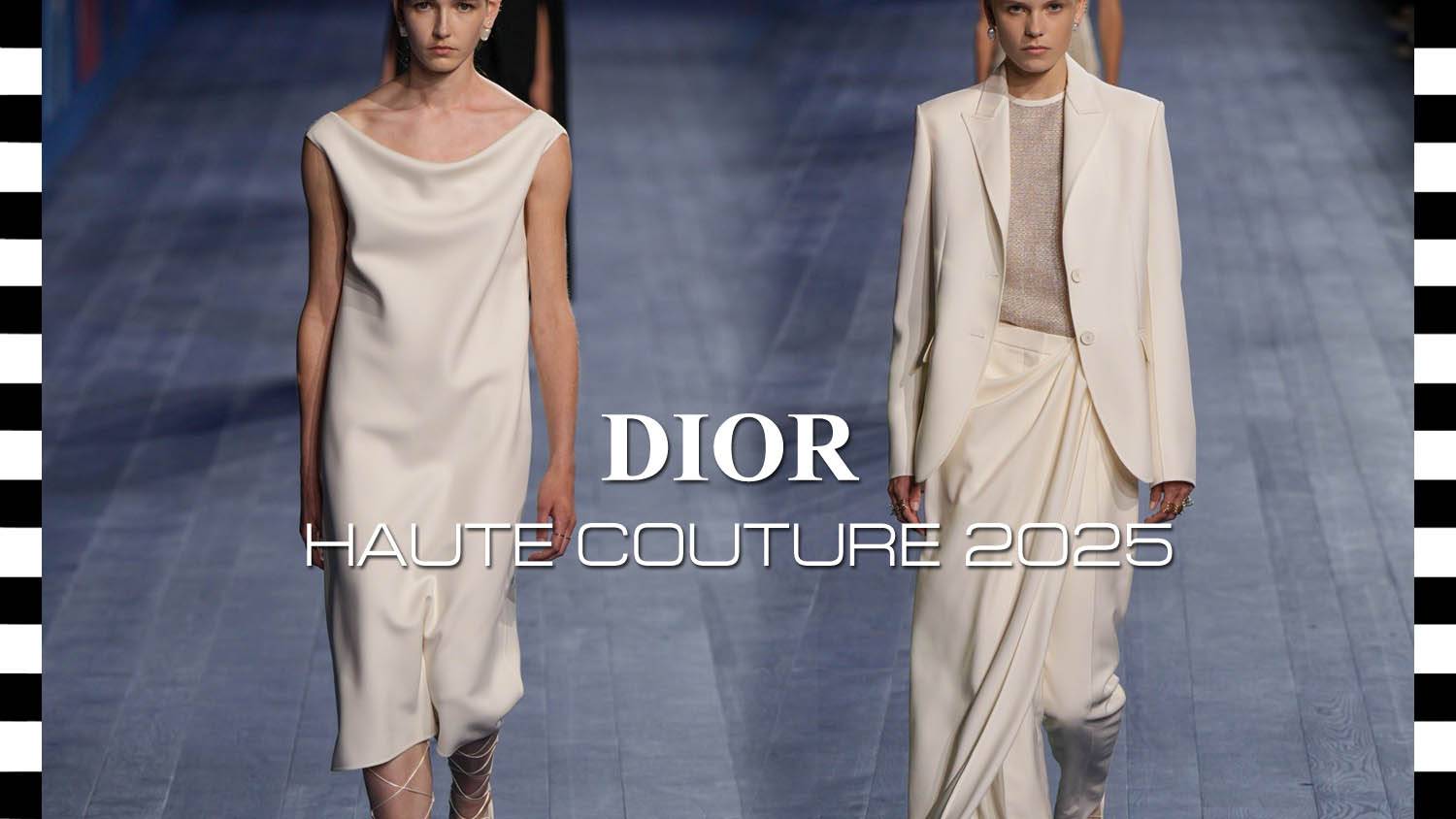 ✔️ DIOR - коллекция HAUTE COUTURE 2025. Показ коллекции осень-зима 2024/25