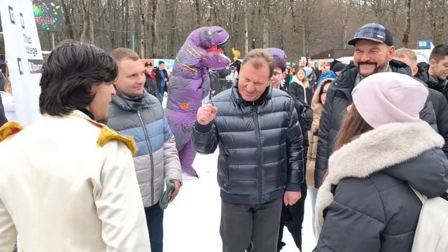 В Ставрополе в парке Победы отметили День студента