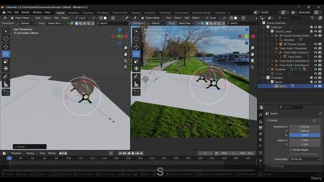 9 -Add 3D models to our Raw video