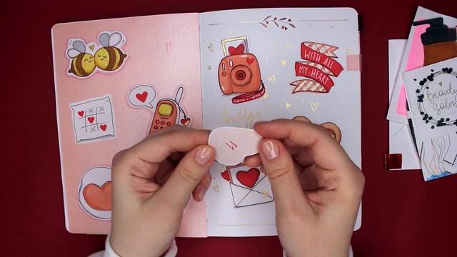 Бумажные сюрпризы  Пицца🍕  МИР из БУМАЖЕК