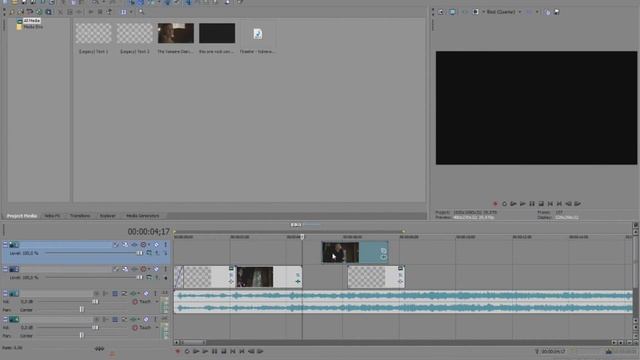 ● Sony Vegas Tutorial | Effect #7 tv static