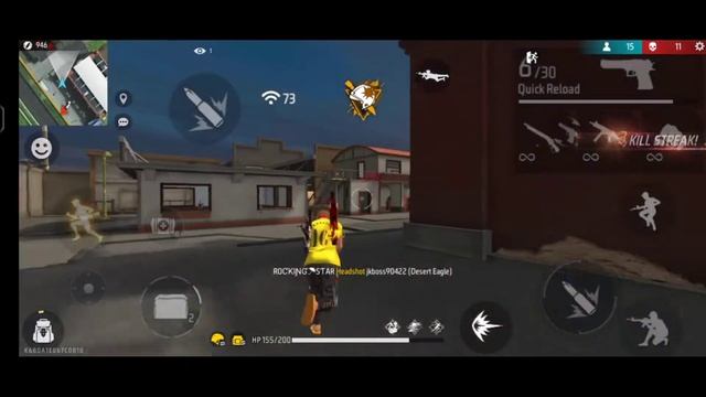 😰free fire Max training ground one tab  headshot🔥😰WhatsApp status video 💥🔥#youtubeshorts