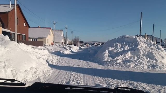 покатушки chevrolet niva, замело, декабрь 2024.mp4