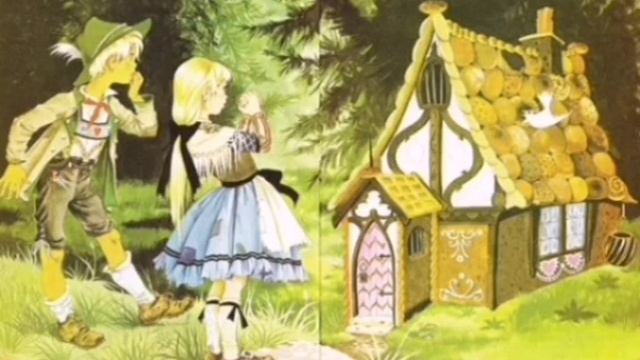 Аудиосказка.Гензель и Гретель