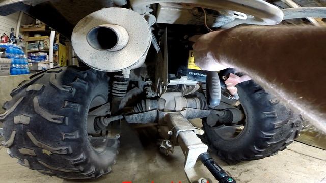 2006 Cam-Am Outlander Max 500 Bad Battery and No ECM Communication