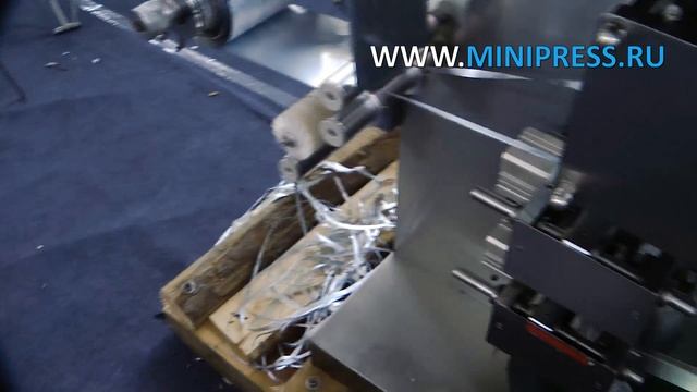 Машина мягкой упаковки таблеток в стрип SL-20 Minipress.ru