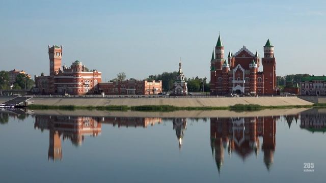 Сказочный центр Йошкар-Олы.