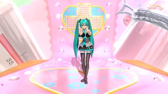 Miku Hatsune - Love Colored Ward Перезалив с канала Sugary Sweet Rin