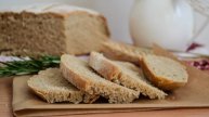 🥖 Хлеб из цельнозерновой пшеничной муки в духовке