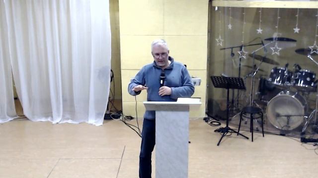 Субботнее богослужение. Тема: Слава Божья.