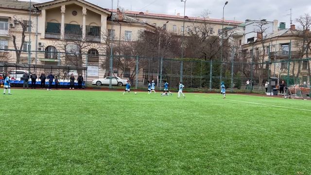 25-01-2025. Спортивное поколение 2016 - ДЮФК 2017. Товарищеская игра. 1 тайм