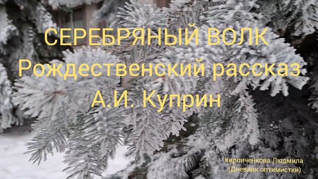 А.И. Куприн  Серебряный волк  Рождественский рассказ