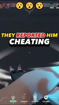 NEW CHEATER DETECTED in Valorant #valorantclip #valorant