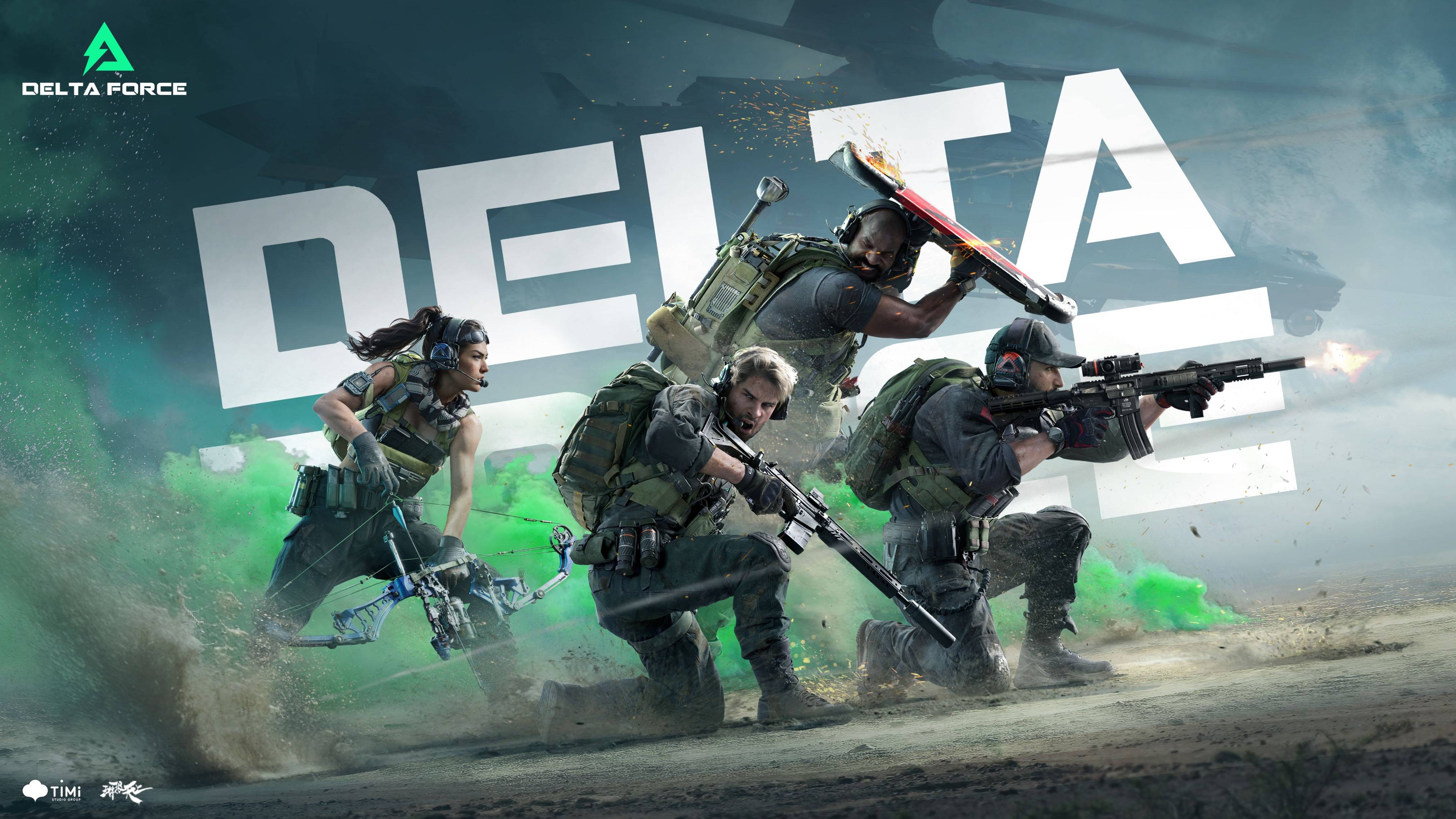 Китайский Battlefield ----﹥ Delta Force