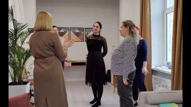 Как выглядит работа на группе по телесной терапии
