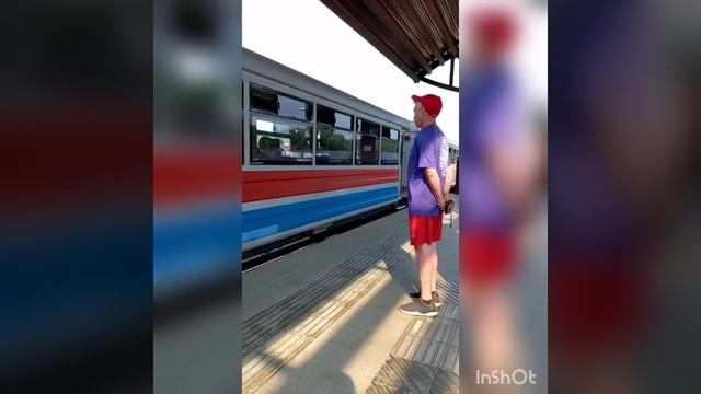 детская железная дорога