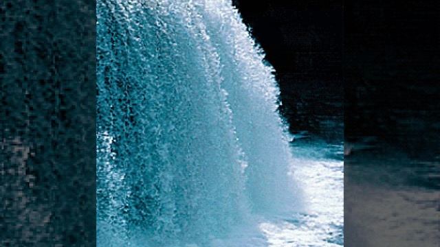 Льётся живая вода ( стих в прозе)